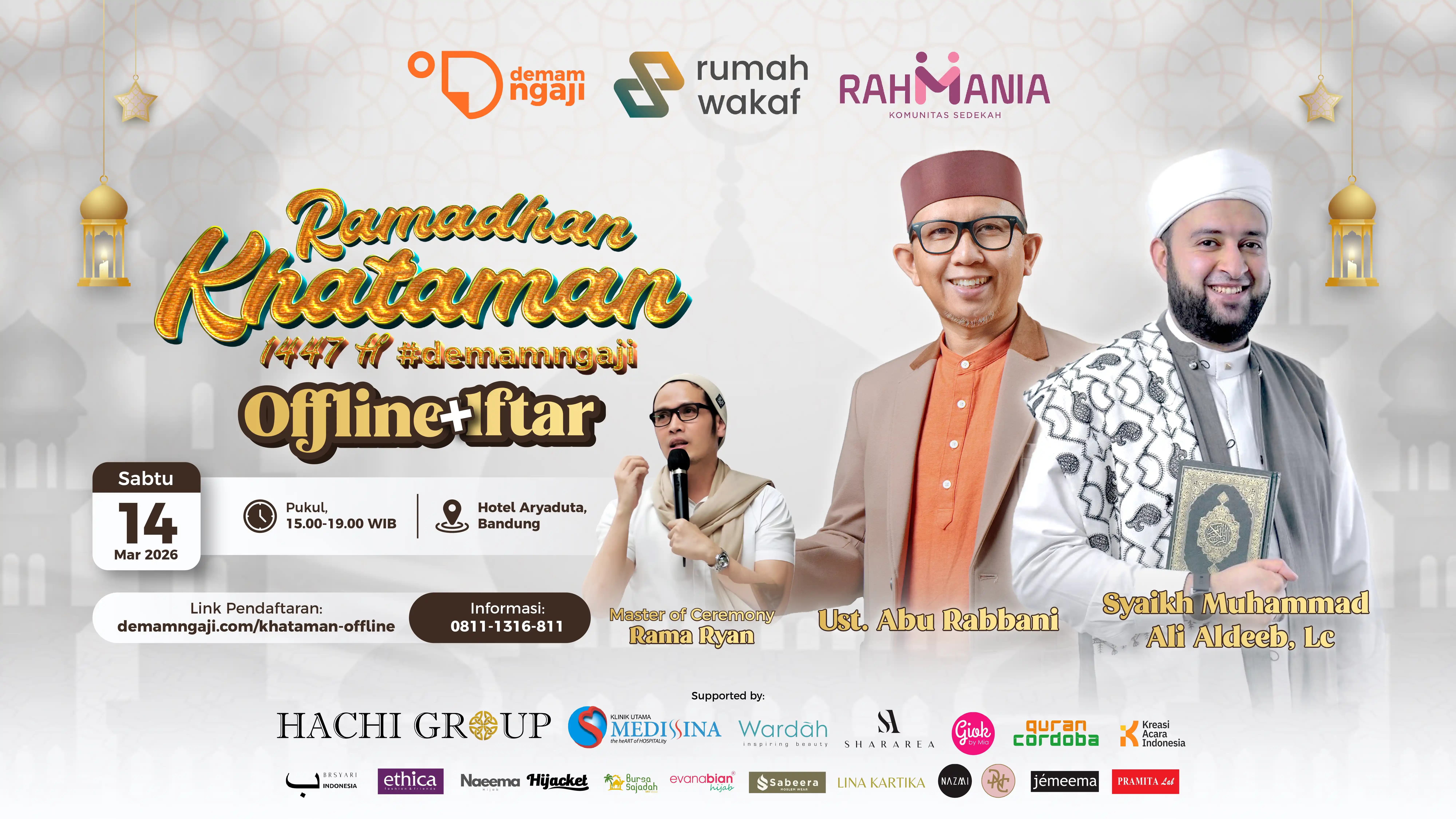 Khataman Ramadhan Offline + Iftar