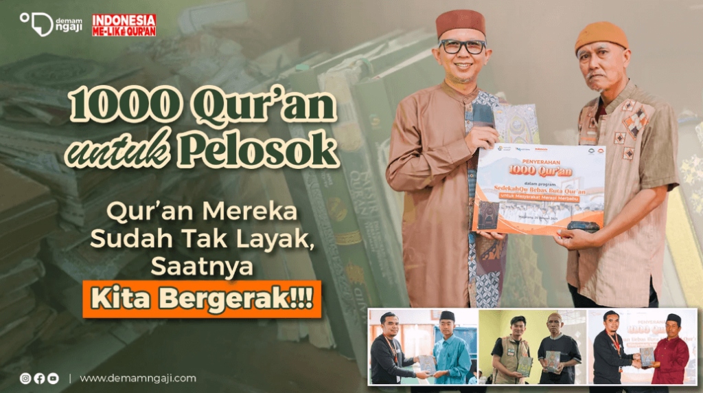 Qur'an Mereka Sudah Tak Layak, Saatnya Kita Bergerak